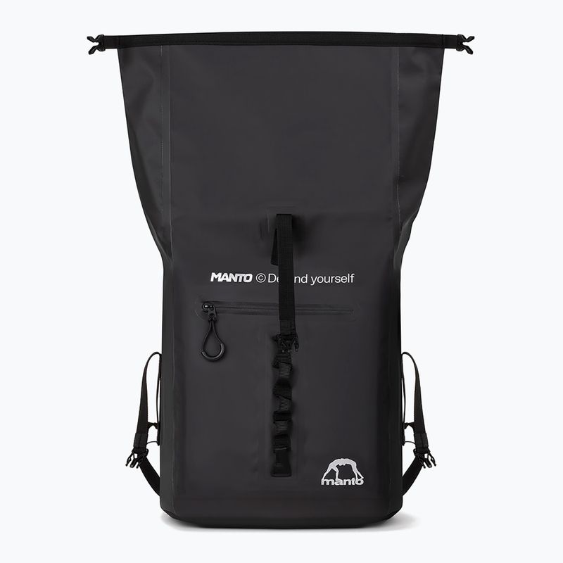 Hátizsák MANTO Roll Top New York 25 l black 4
