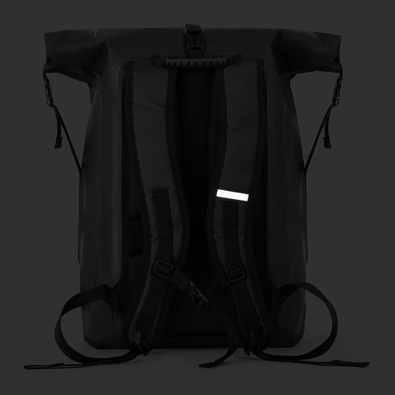 Hátizsák MANTO Roll Top New York 25 l black 6