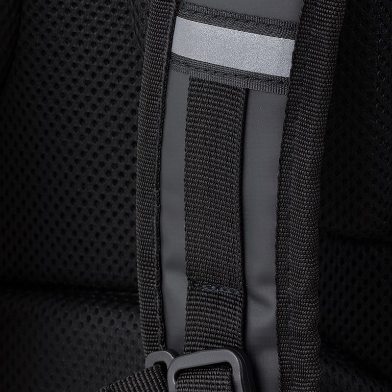 Hátizsák MANTO Roll Top New York 25 l black 7