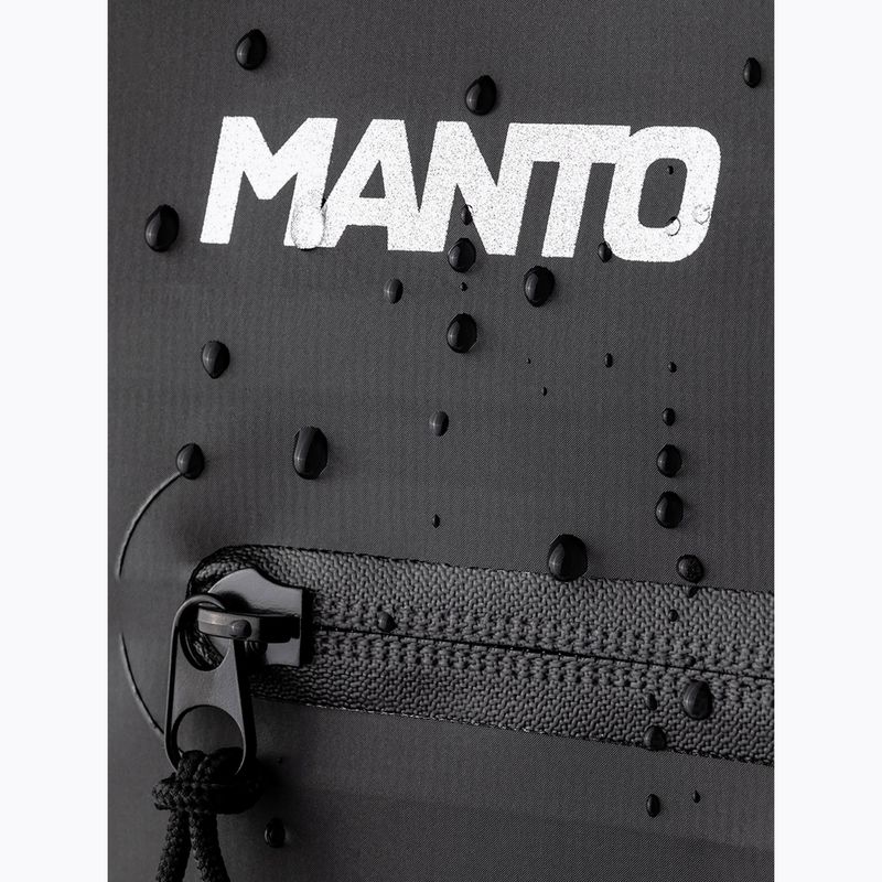 Hátizsák MANTO Roll Top New York 25 l black 9