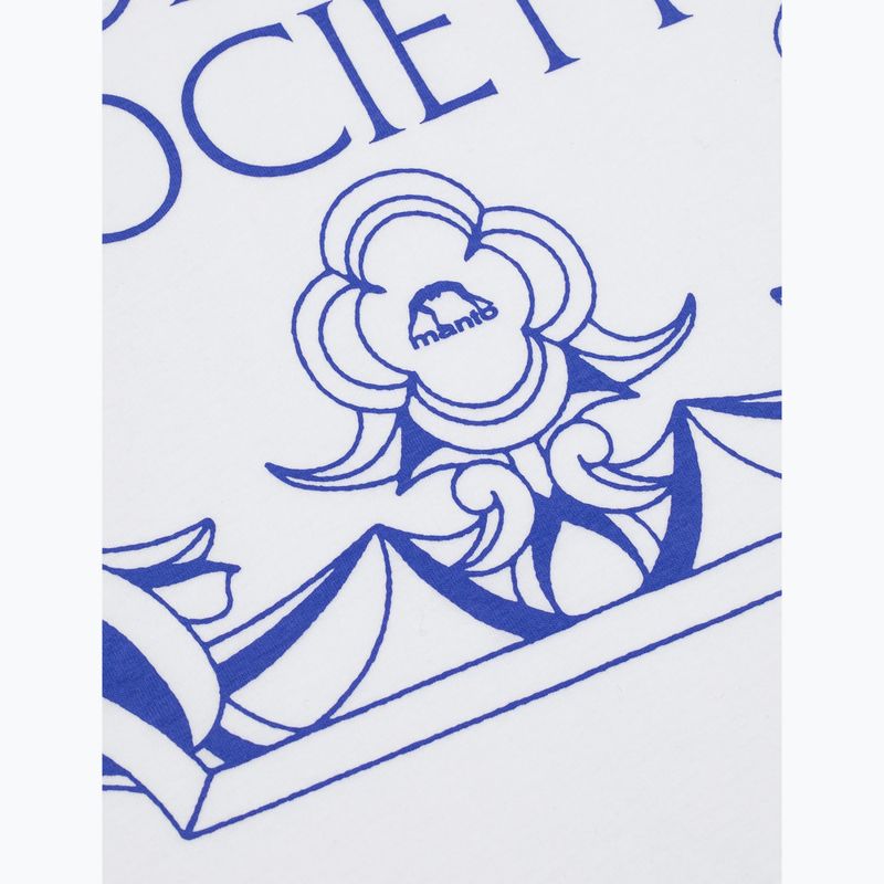 Férfi póló MANTO Profuse fehér 4