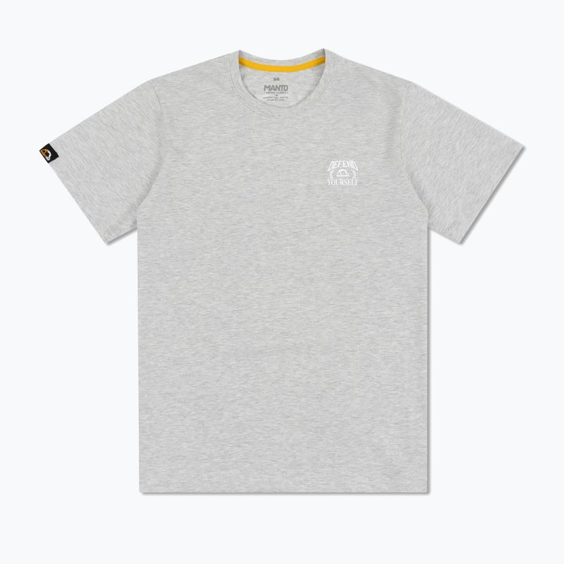 Férfi póló MANTO Defend 25 melír