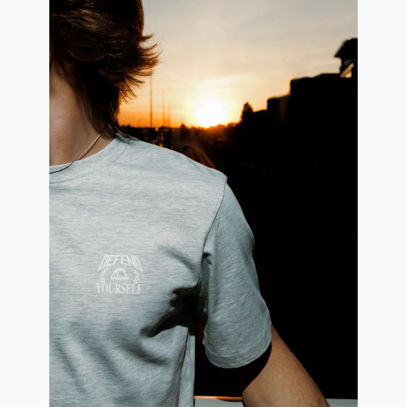 Férfi póló MANTO Defend 25 melír 6