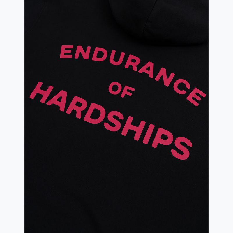 Férfi pulóver MANTO Endurance Hoody fekete 3