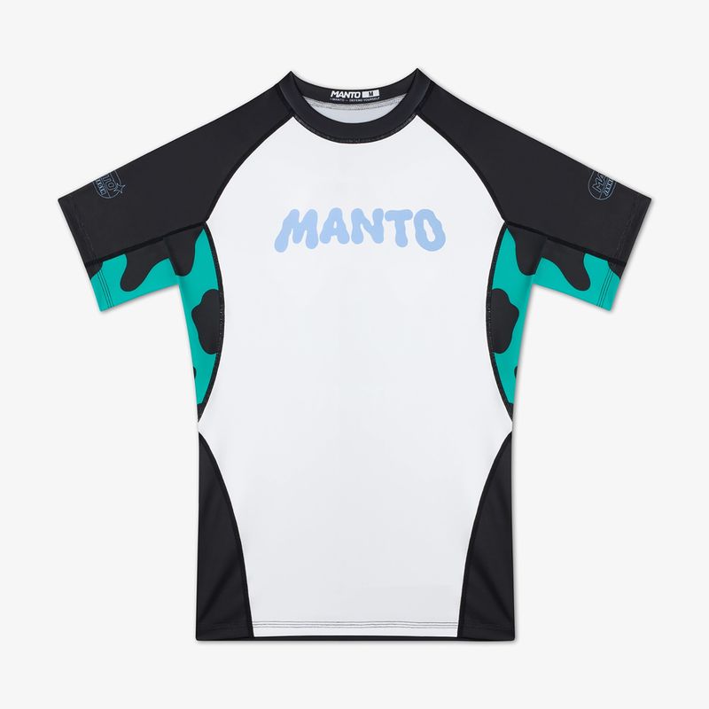 Férfi rashguard MANTO Dove fekete 4