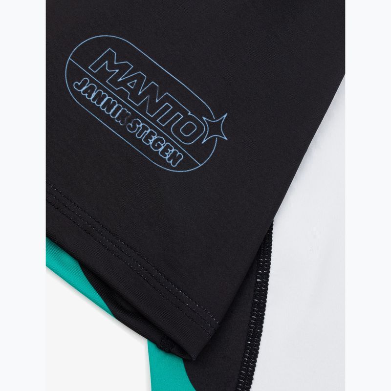 Férfi rashguard MANTO Dove fekete 7