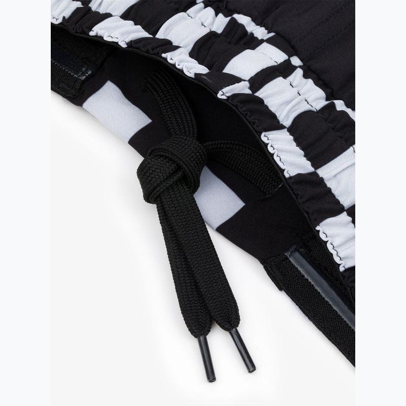 Férfi edzőshort MANTO Cross fekete 8