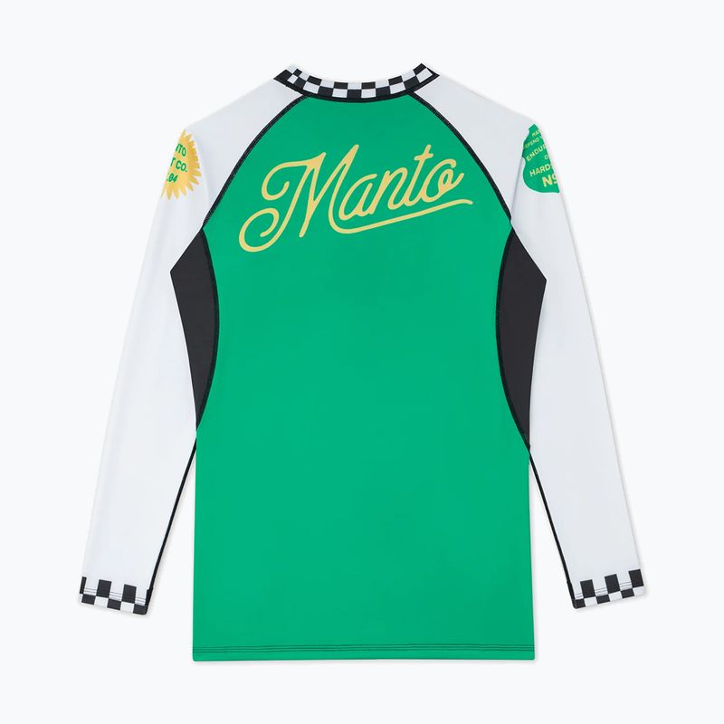 Férfi rashguard hosszú ujjú MANTO Cross multikolor 2