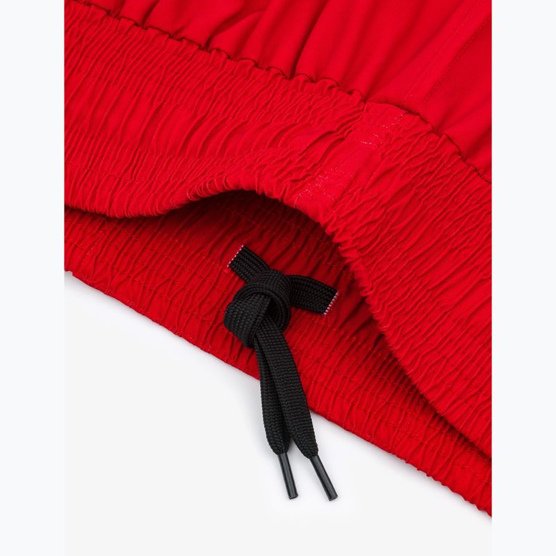 Férfi boksz rövidnadrág MANTO Varsity piros 5