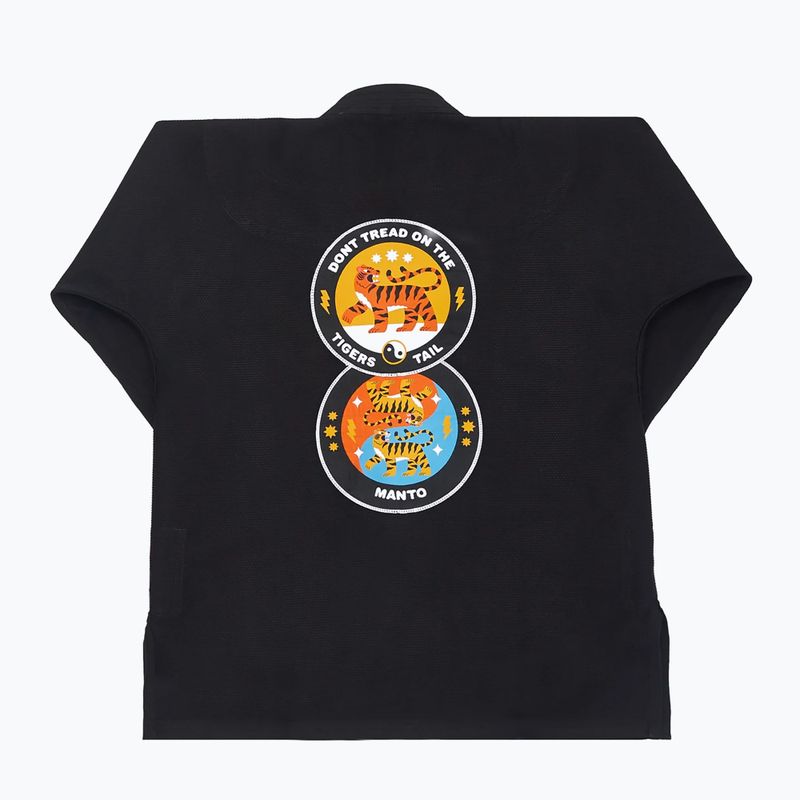 BJJ gi MANTO Tiger's Tail BJJ 3
