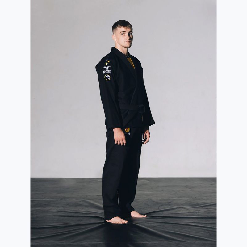 BJJ gi MANTO Tiger's Tail BJJ 14