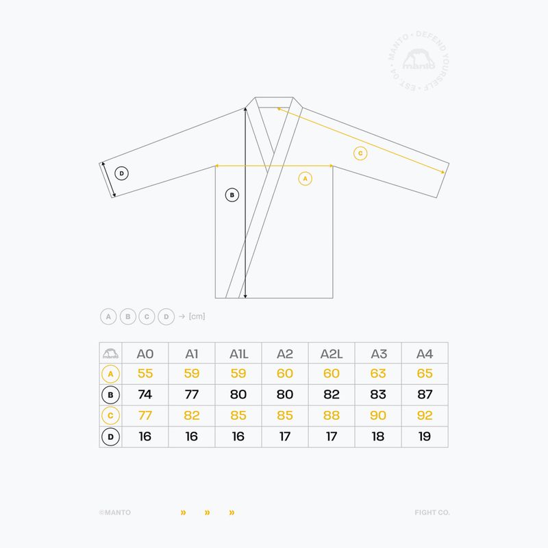 Gi brazil jiu-jitsuhoz MANTO Society BJJ 12