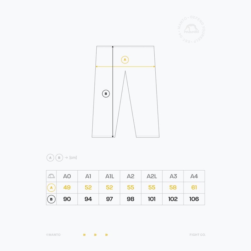 Gi brazil jiu-jitsuhoz MANTO Society BJJ 13