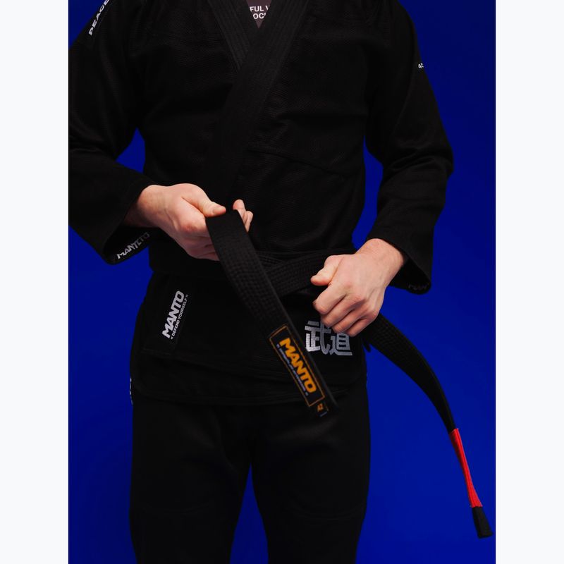 Gi brazil jiu-jitsuhoz MANTO Society BJJ 15