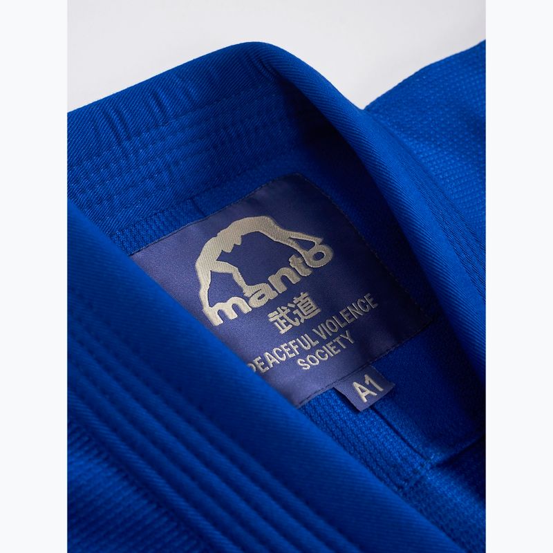 BJJ gi MANTO Society BJJ 5