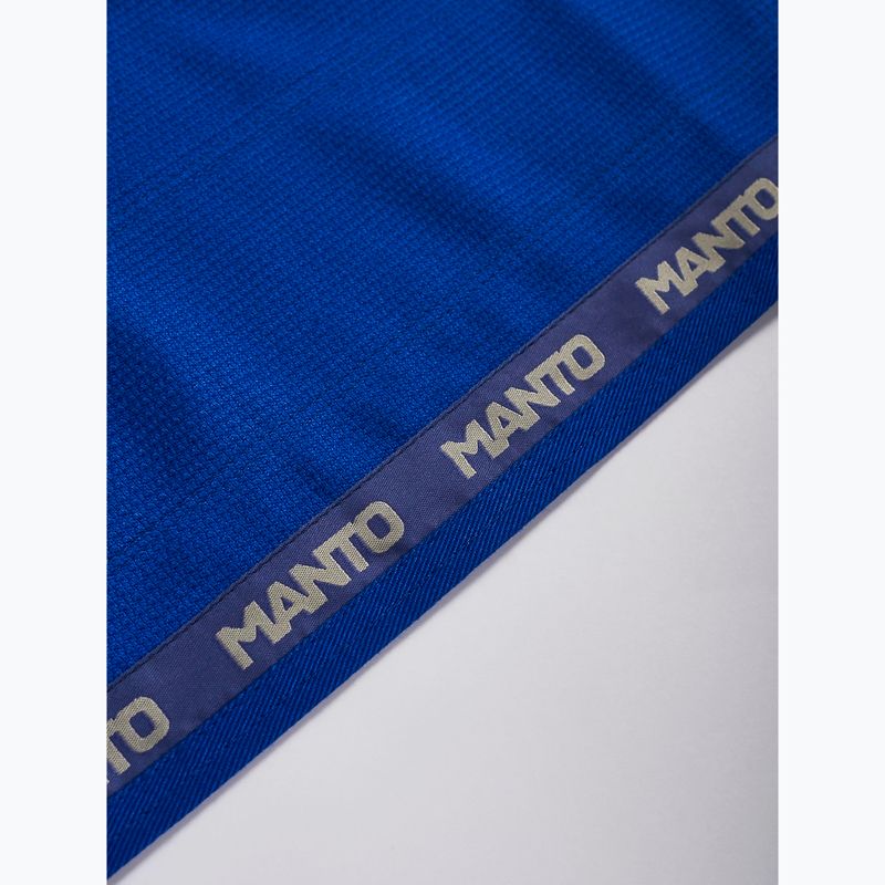 BJJ gi MANTO Society BJJ 12