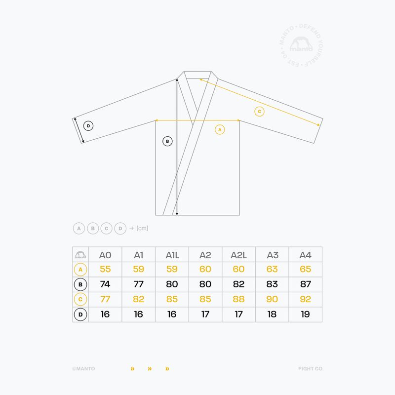 BJJ gi MANTO Society BJJ 13