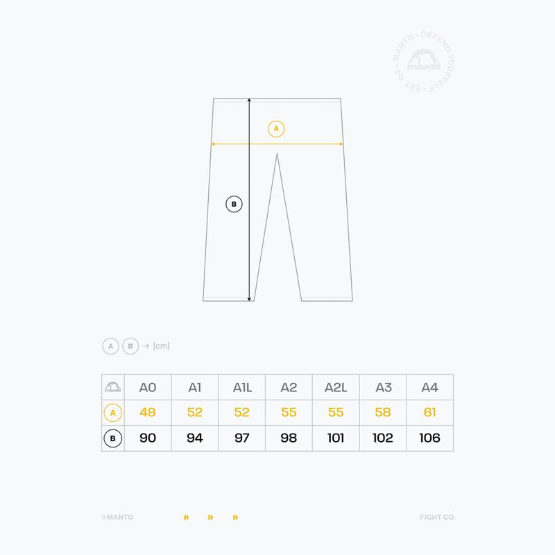 BJJ gi MANTO Society BJJ 14