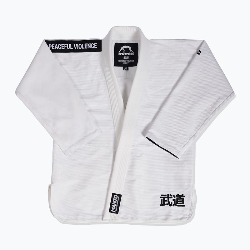 BJJ gi MANTO Society BJJ 2