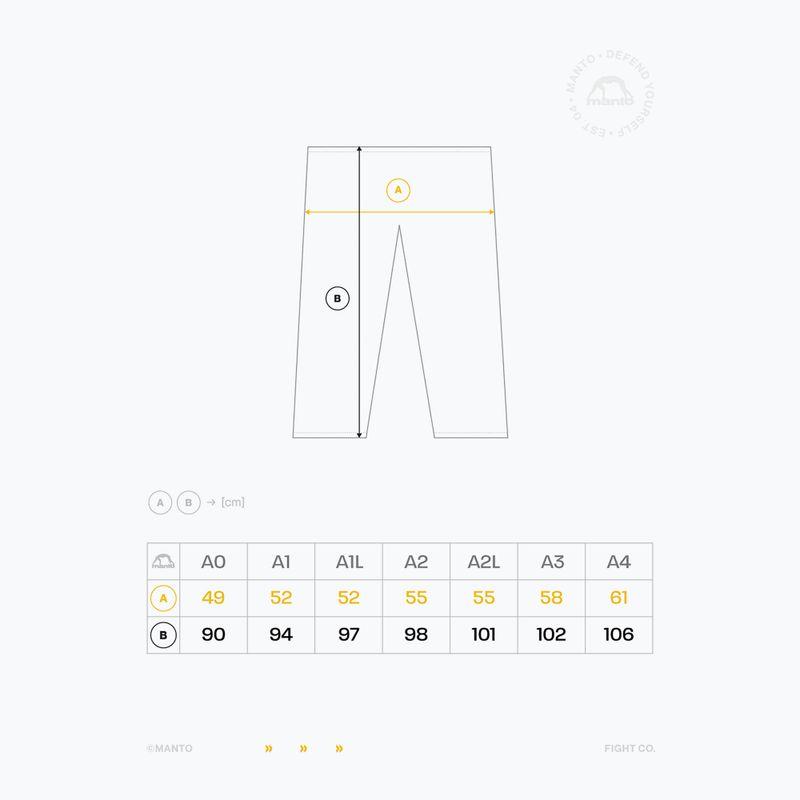 BJJ gi MANTO Society BJJ 14