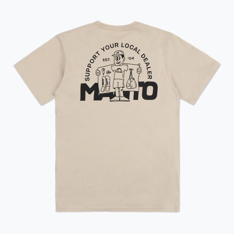 MANTO Dealer póló bézs 2