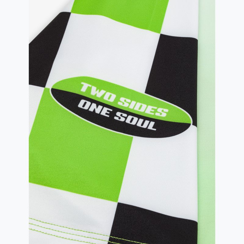 Férfi rashguard MANTO Two Sides zöld 4