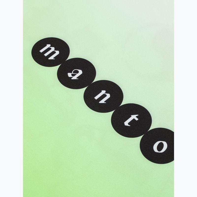 Férfi rashguard MANTO Two Sides zöld 5