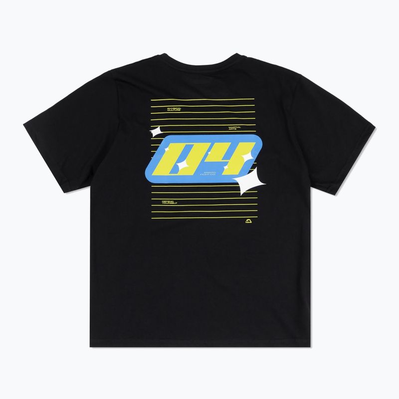 MANTO Racing Oversize póló fekete 2