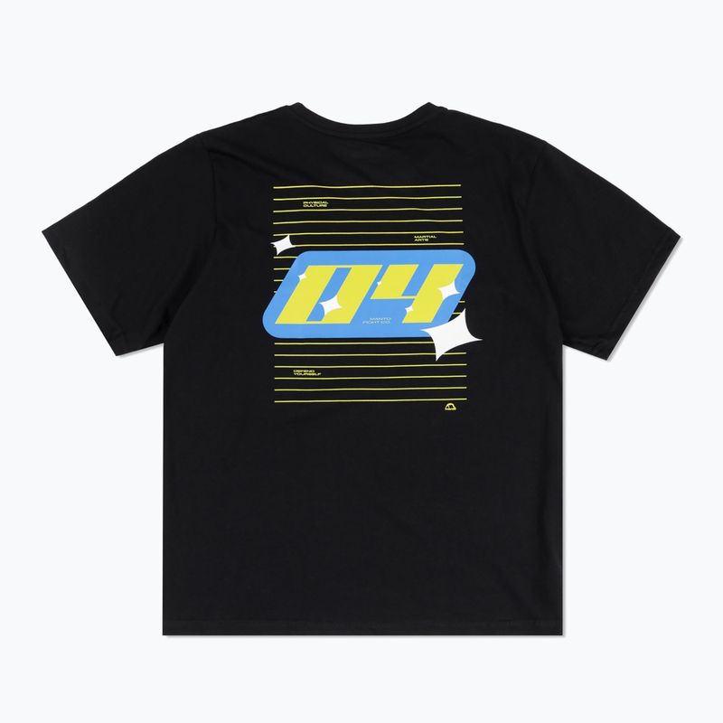 MANTO Racing Oversize póló fekete 3