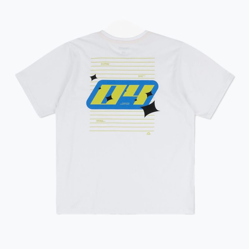 MANTO Racing Oversize póló fehér 2