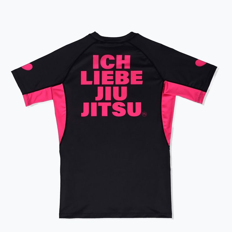 MANTO Liebe Rashguard fekete 2