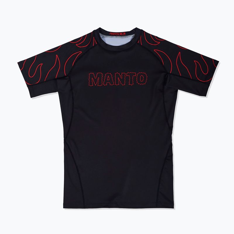 Férfi rashguard MANTO Cobra multicolor