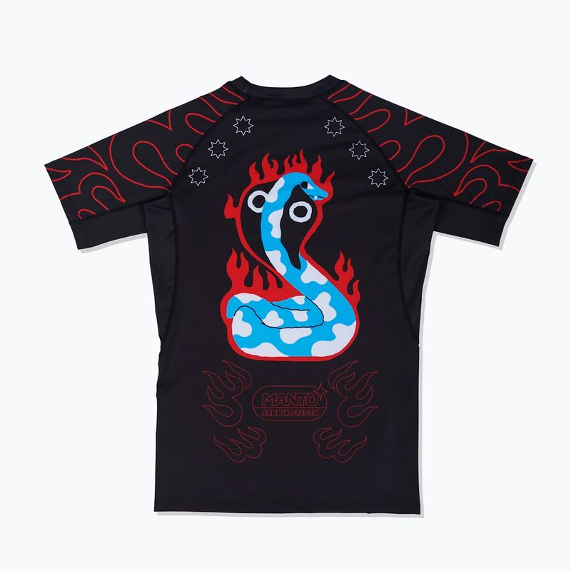 Férfi rashguard MANTO Cobra multicolor 2