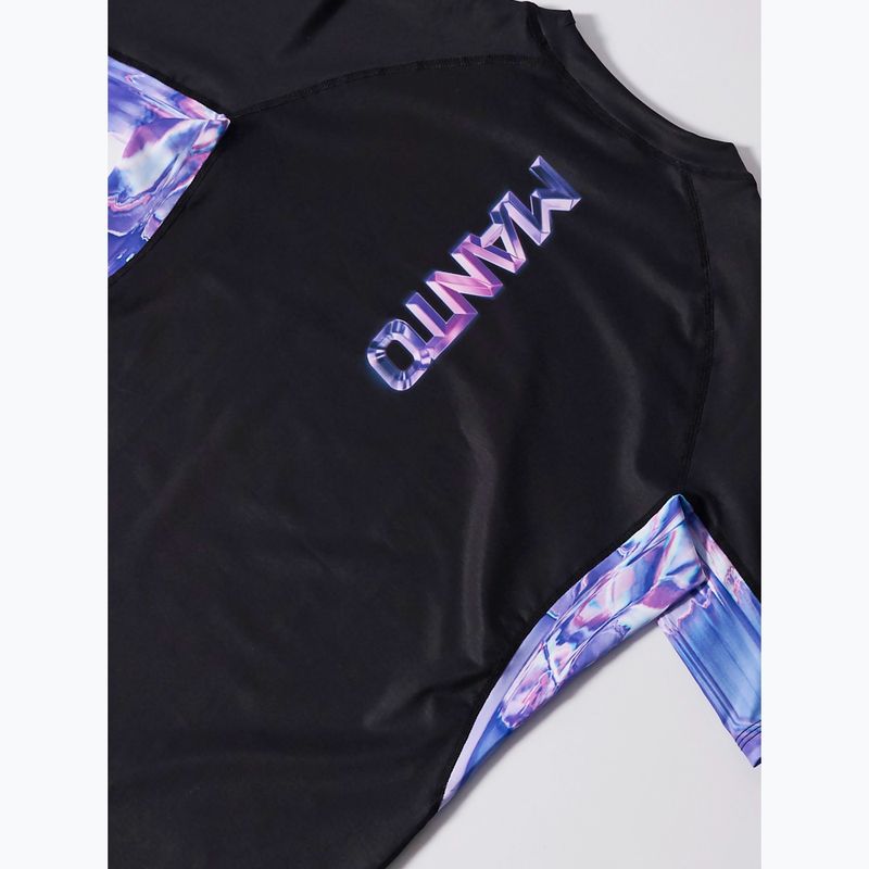 Rashguard MANTO Mirage Rashguard fekete 3