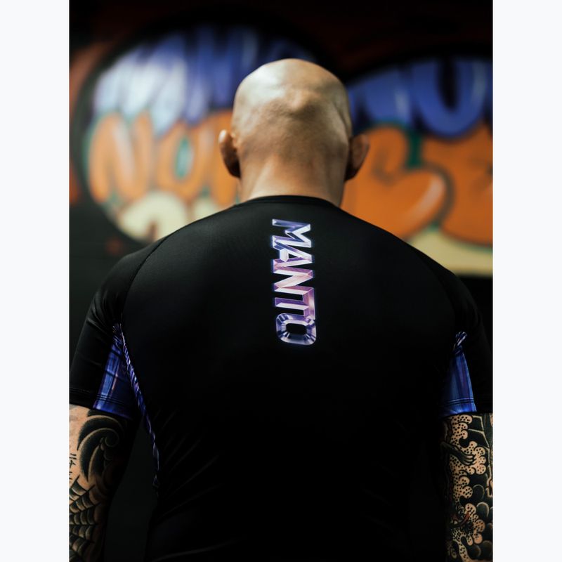 Rashguard MANTO Mirage Rashguard fekete 6