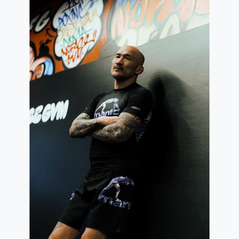 Rashguard MANTO Mirage Rashguard fekete 7