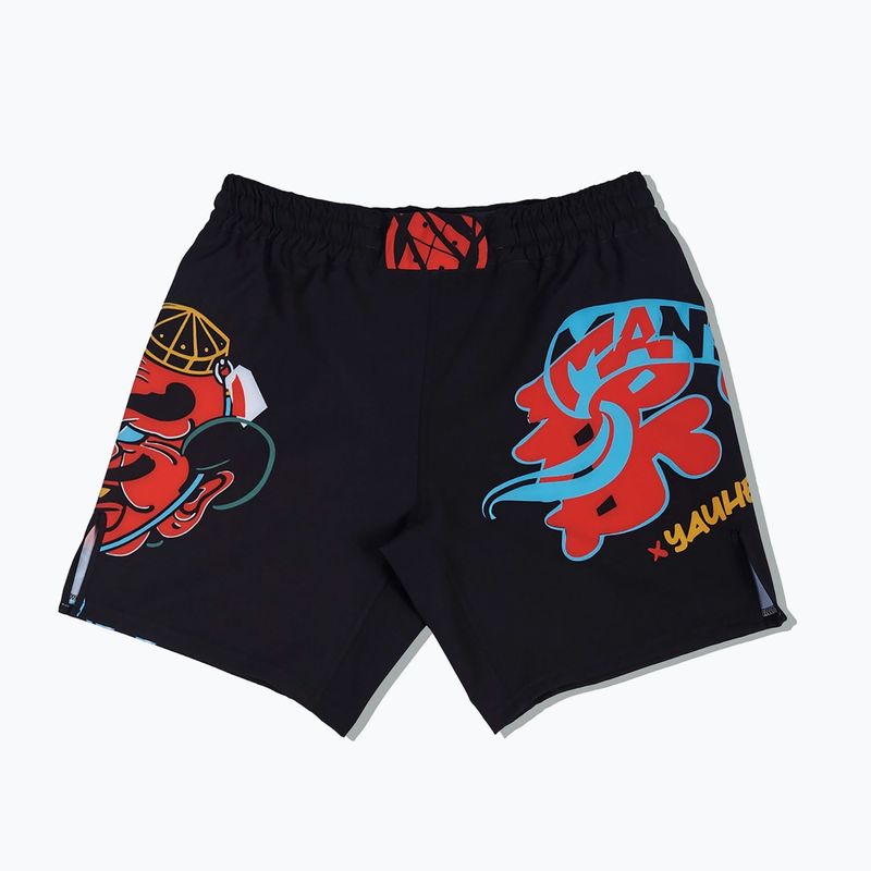 Sportnadrág MANTO Tengu multicolor