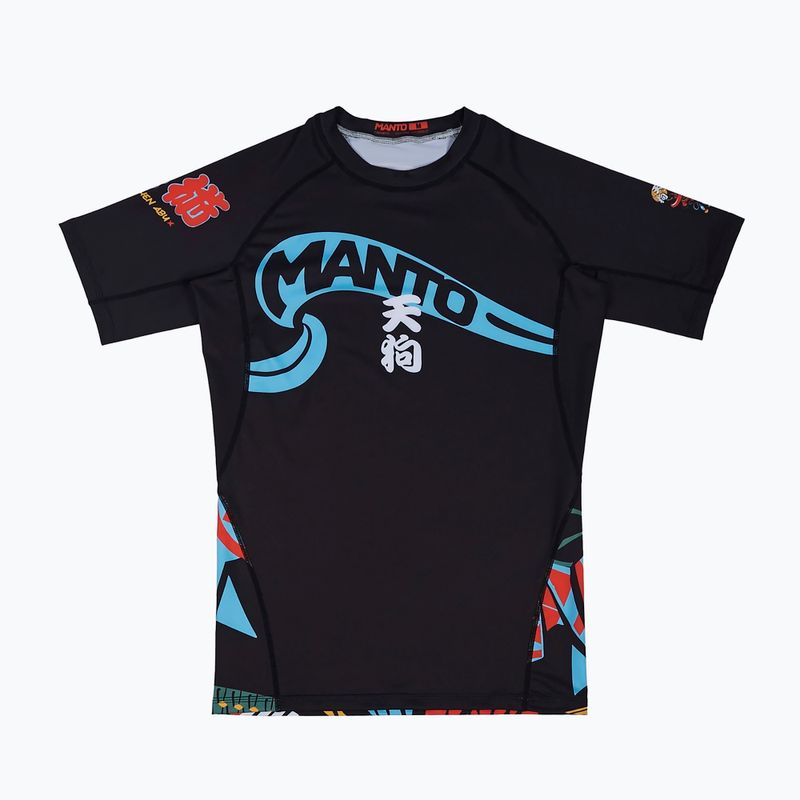 MANTO férfi Rashguard Tengu multicolor