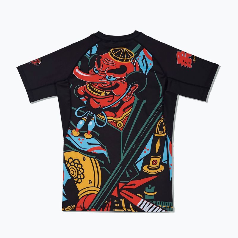 Férfi rashguard MANTO Tengu multicolor 2