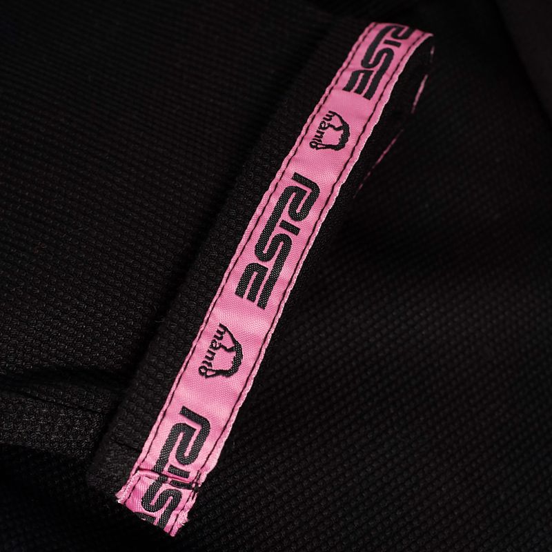 Gi brazil jiu-jitsuhoz MANTO Rise 2.0 black/pink 6