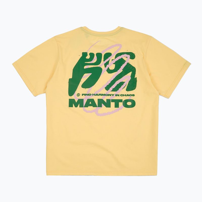 MANTO női Harmony Oversize póló sárga 2