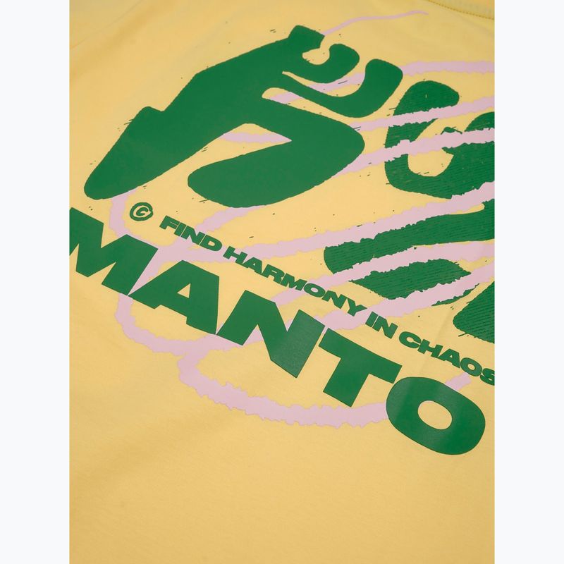 MANTO női Harmony Oversize póló sárga 3