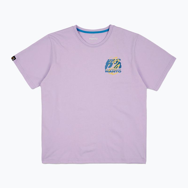 MANTO női póló Harmony Oversize lila Harmony Oversize női póló lila