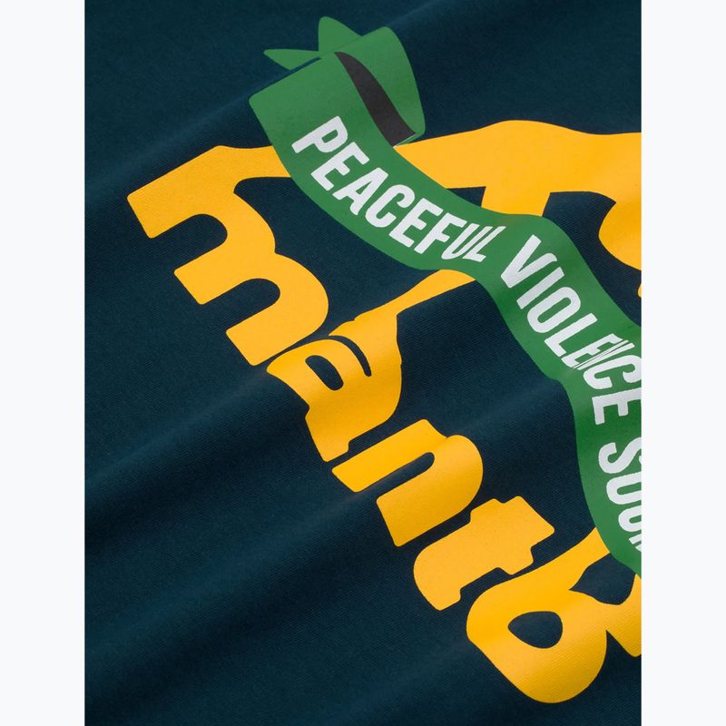 Férfi póló MANTO Ribbon sötétkék 4