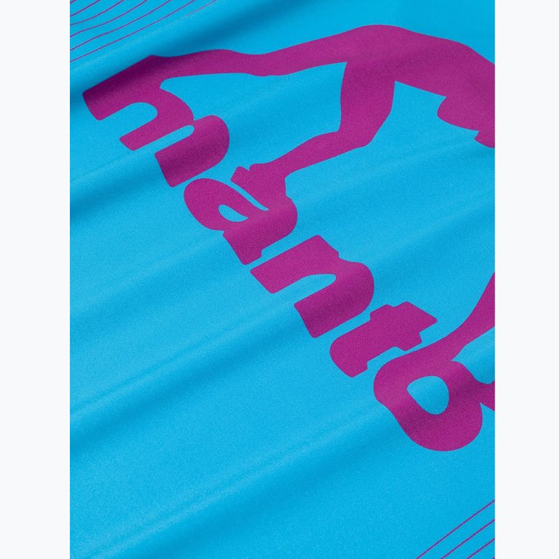 Női hosszú ujjú rashguard MANTO Peaceful Violence kék 6