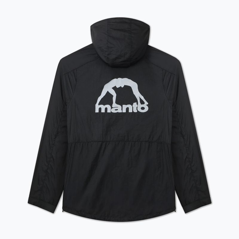 Férfi dzseki MANTO Claim fekete 2