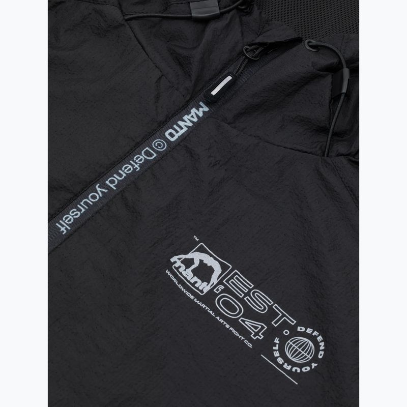 Férfi dzseki MANTO Claim fekete 3