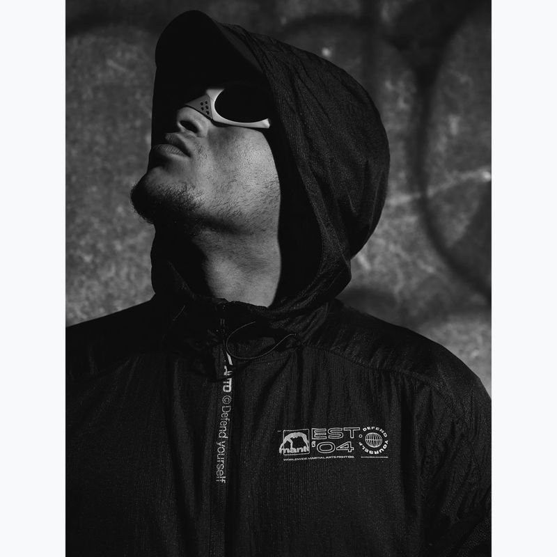 Férfi dzseki MANTO Claim fekete 8