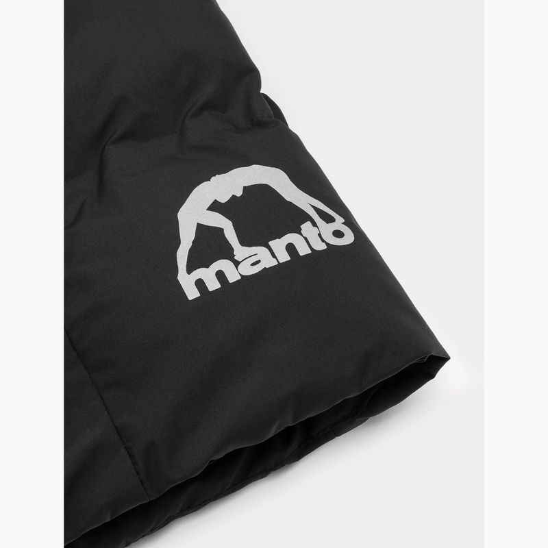 Férfi téli kabát MANTO Defend fekete 3