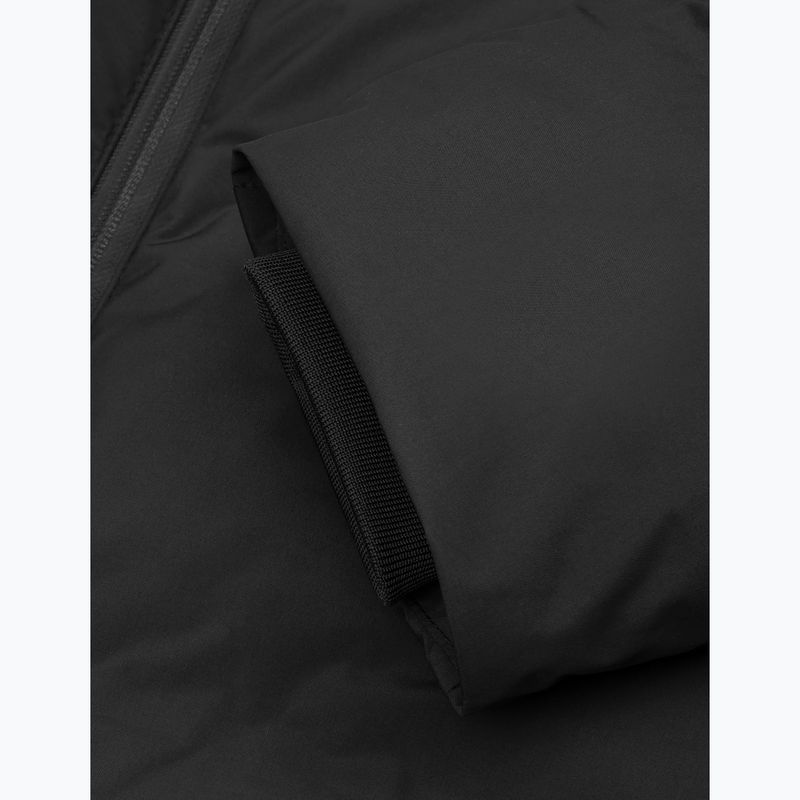 Férfi téli kabát MANTO Defend fekete 4